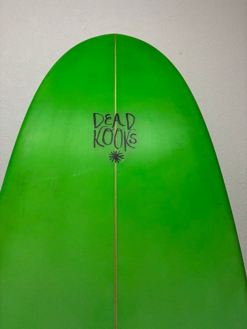 【美品】DEAD KOOKS デッドクークス 5.9ショートボード 現物確認OK