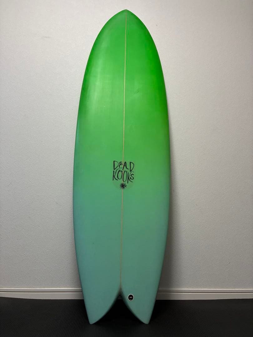 【美品】DEAD KOOKS デッドクークス 5.9ショートボード 現物確認OK