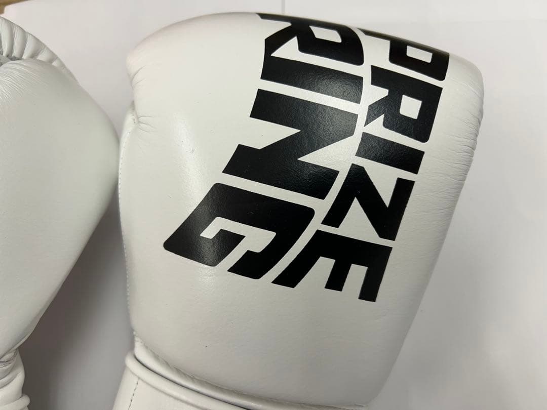 プライズリング　ボクシンググローブ　本革製　16oz