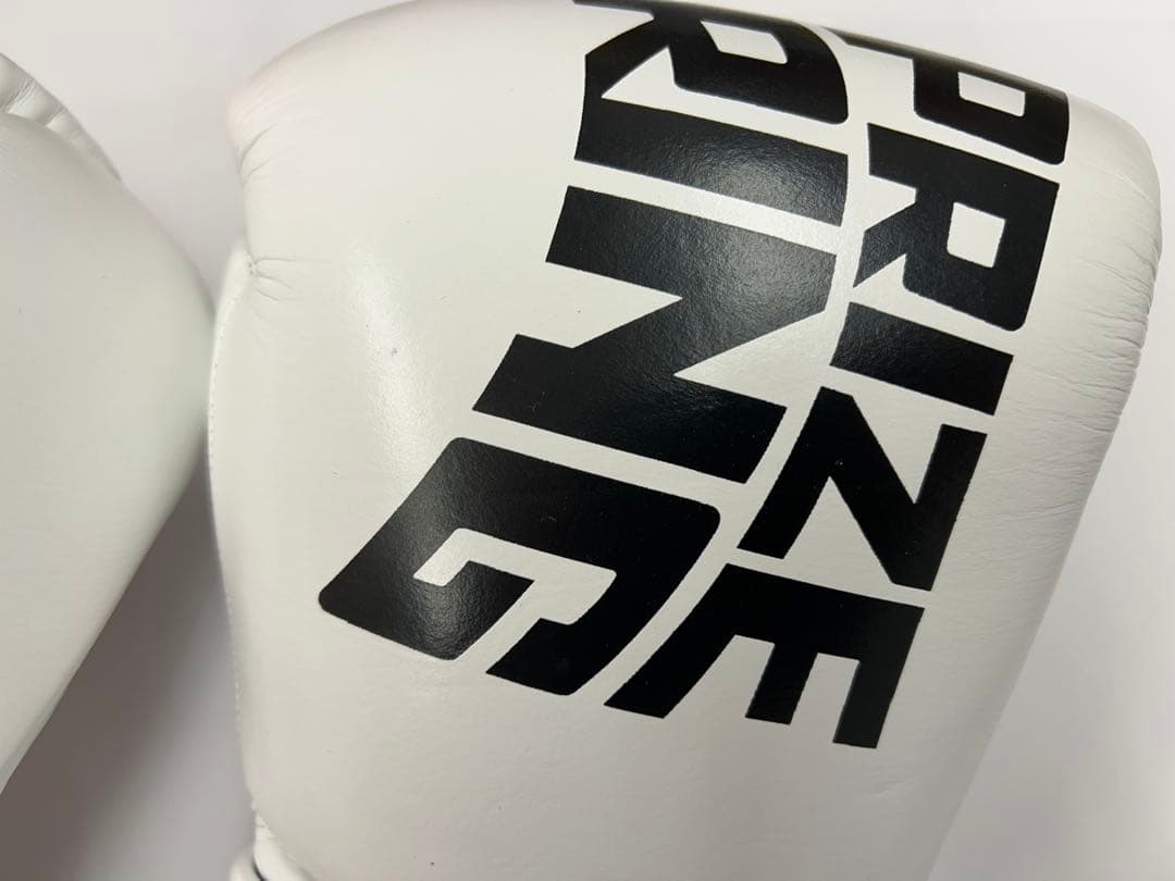 プライズリング　ボクシンググローブ　本革製　16oz