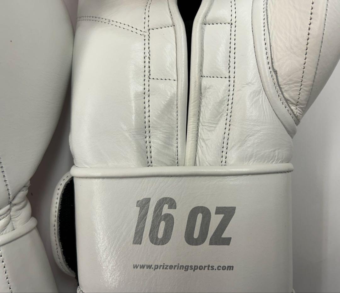 プライズリング　ボクシンググローブ　本革製　16oz