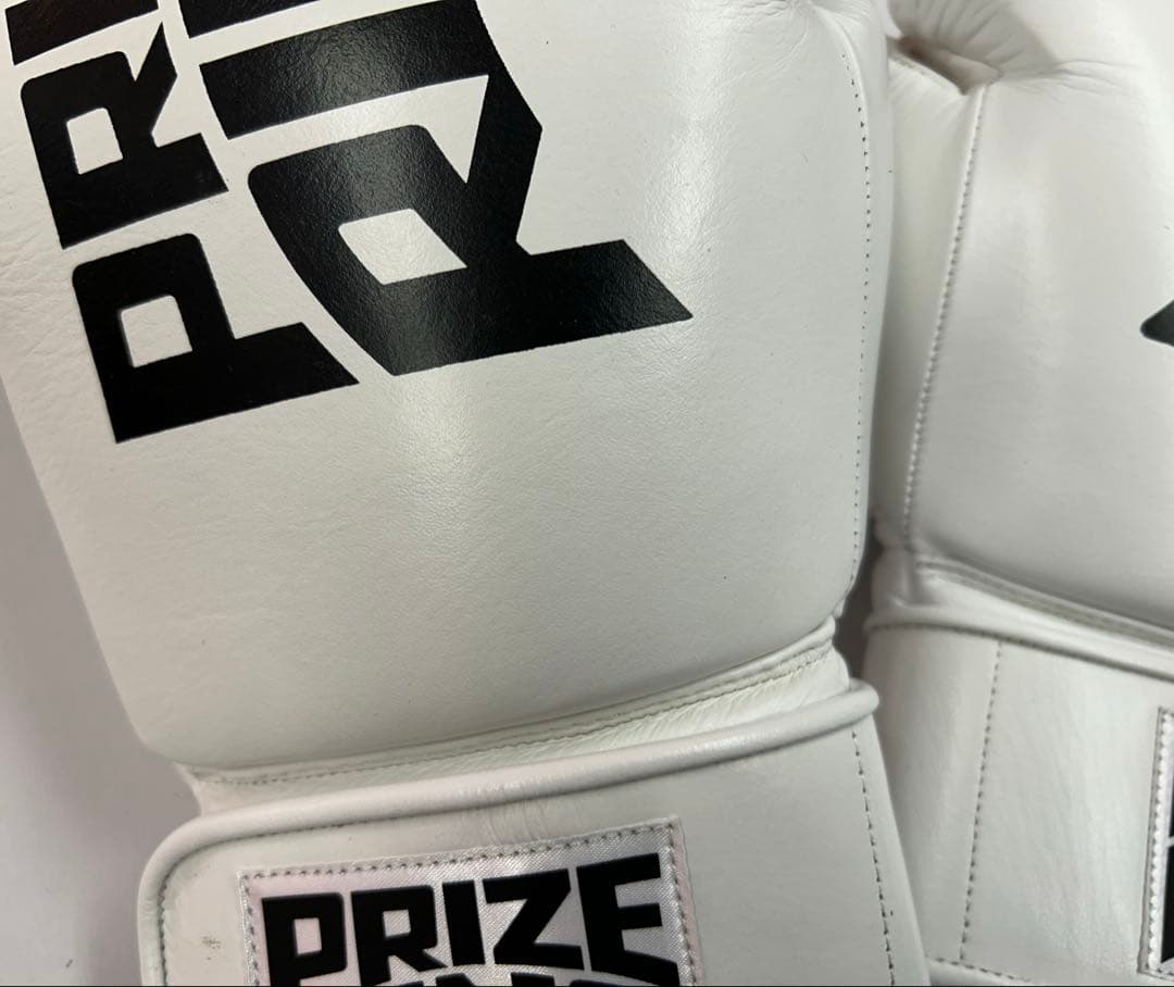 プライズリング　ボクシンググローブ　本革製　16oz