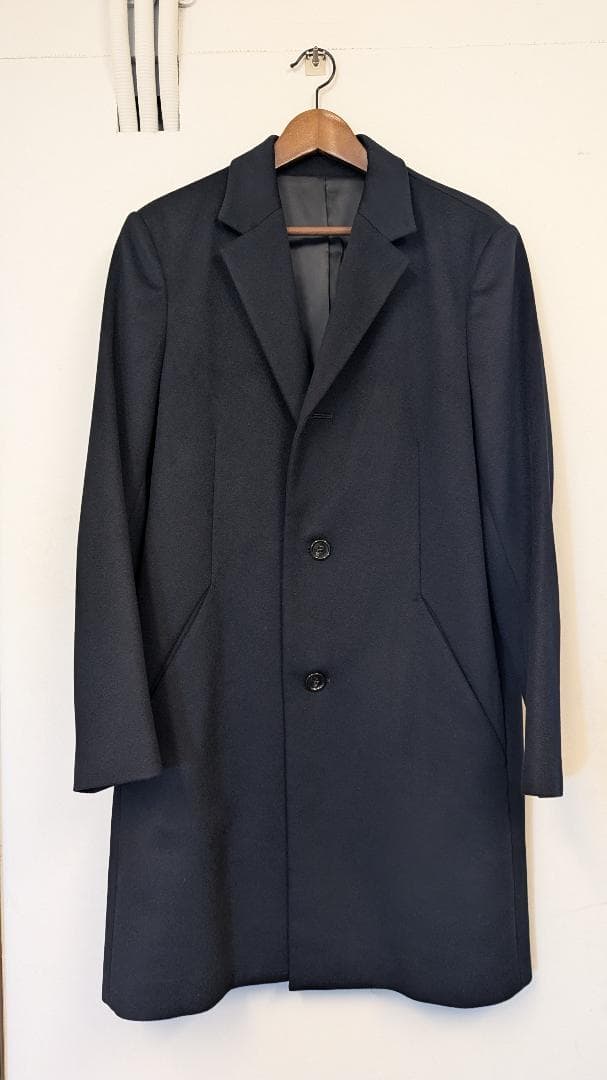 【Theory】カシミヤ チェスターコート