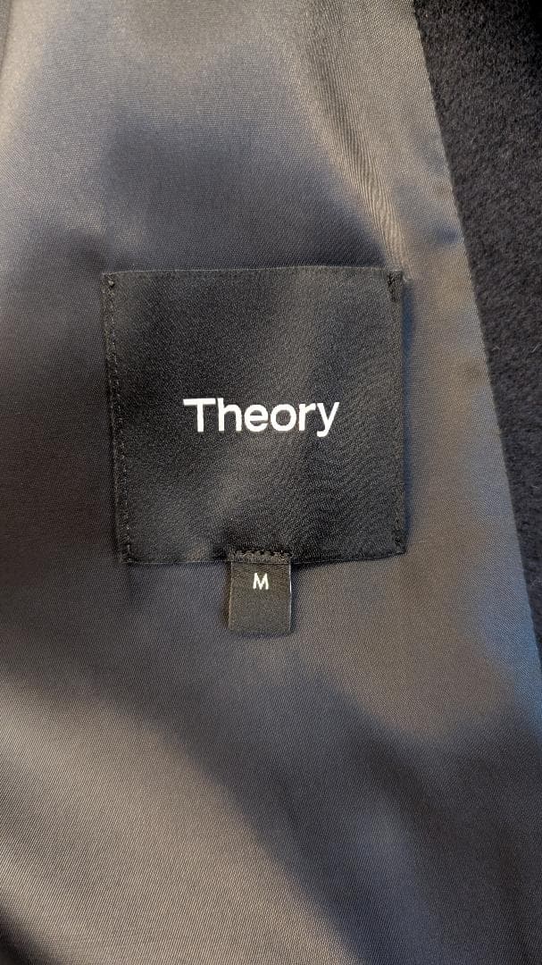 【Theory】カシミヤ チェスターコート