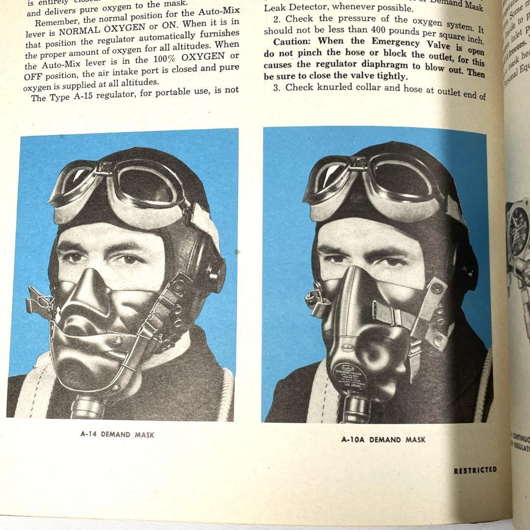 超希少 アメリカ陸軍航空隊 爆撃手情報ファイル US AAF BIF 1945年