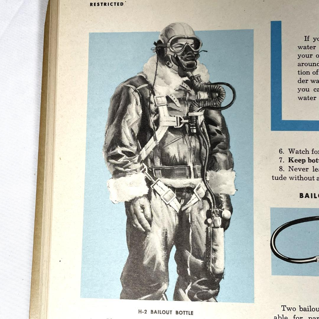 超希少 アメリカ陸軍航空隊 爆撃手情報ファイル US AAF BIF 1945年