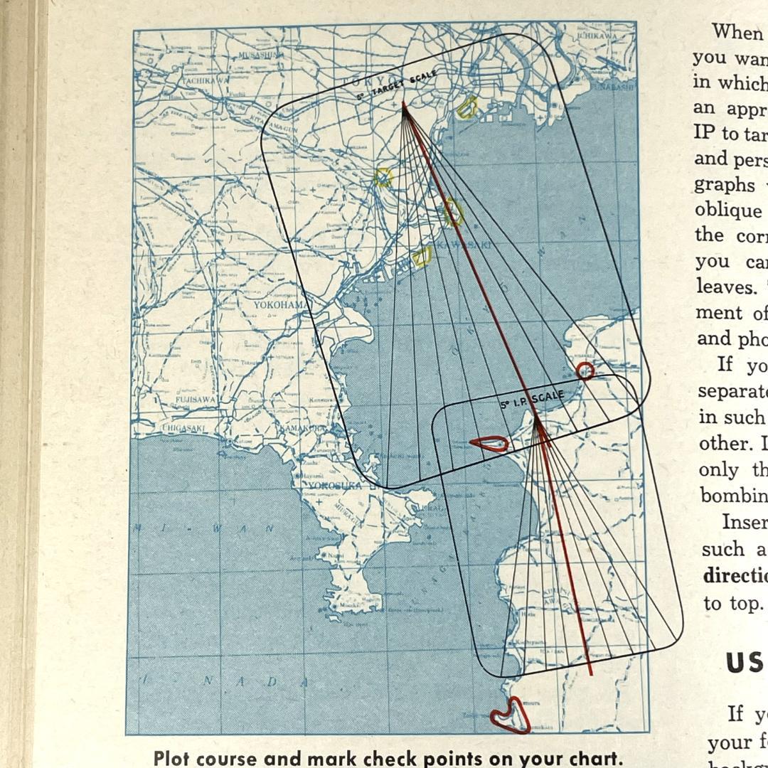 超希少 アメリカ陸軍航空隊 爆撃手情報ファイル US AAF BIF 1945年