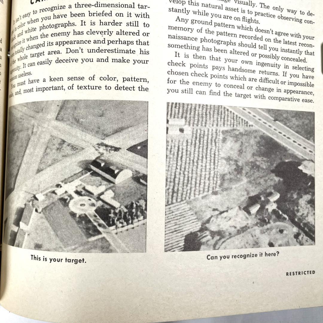 超希少 アメリカ陸軍航空隊 爆撃手情報ファイル US AAF BIF 1945年