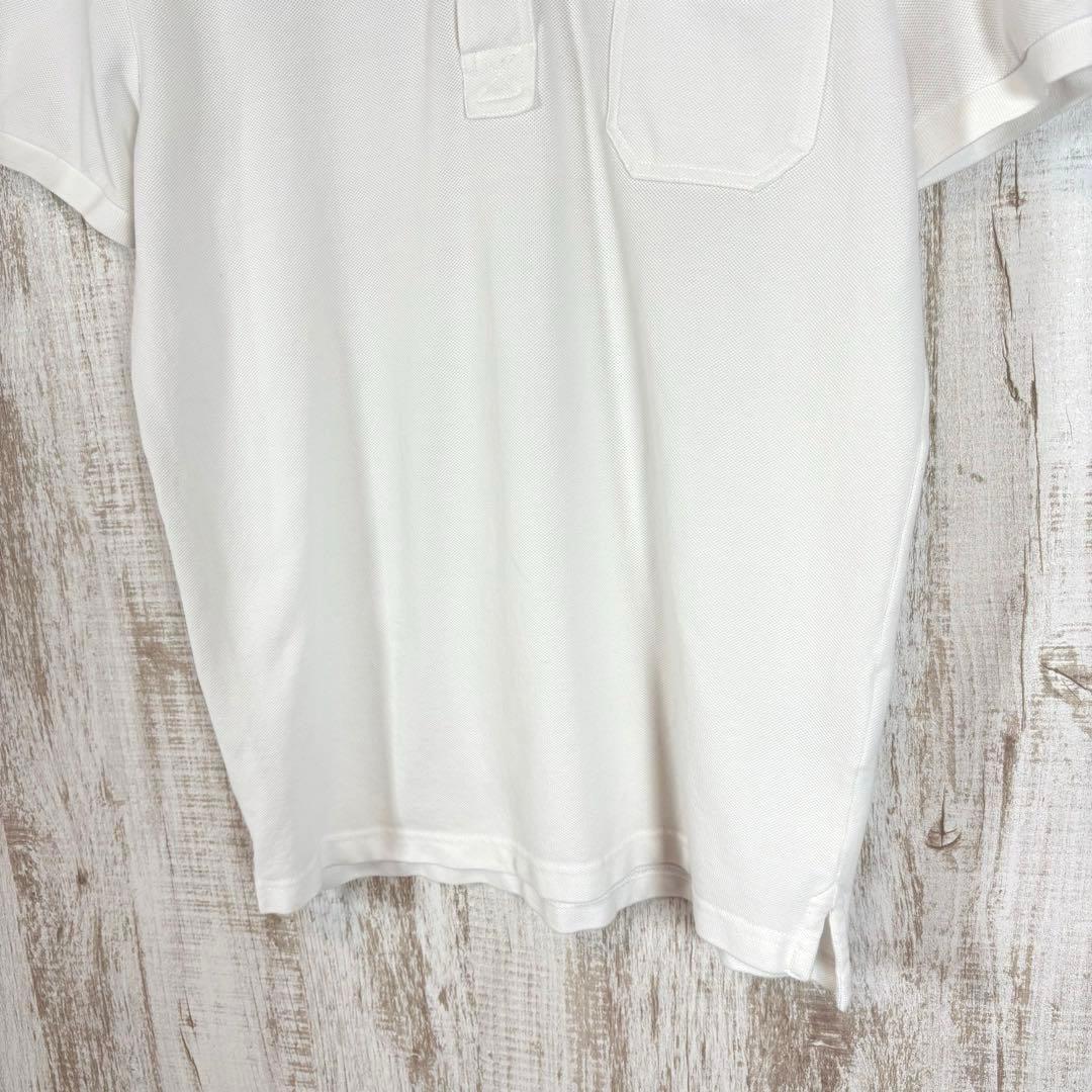 GUCCI グッチ ロゴ刺繍 星スタッズ ワンポイントポケット ポロシャツ 半袖