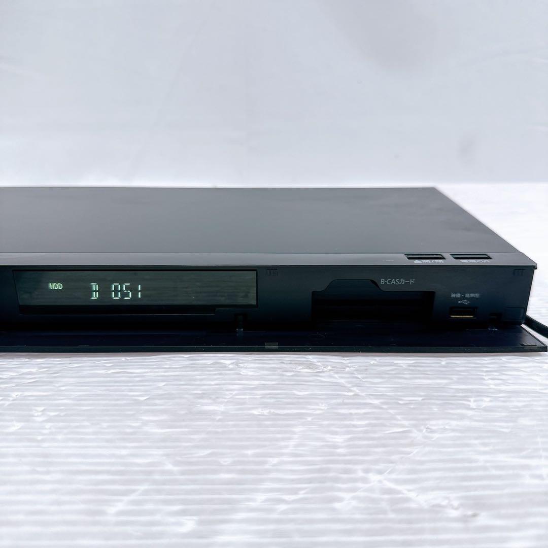 【極美品】Panasonic DMR-BRW1060 ブルーレイレコーダー