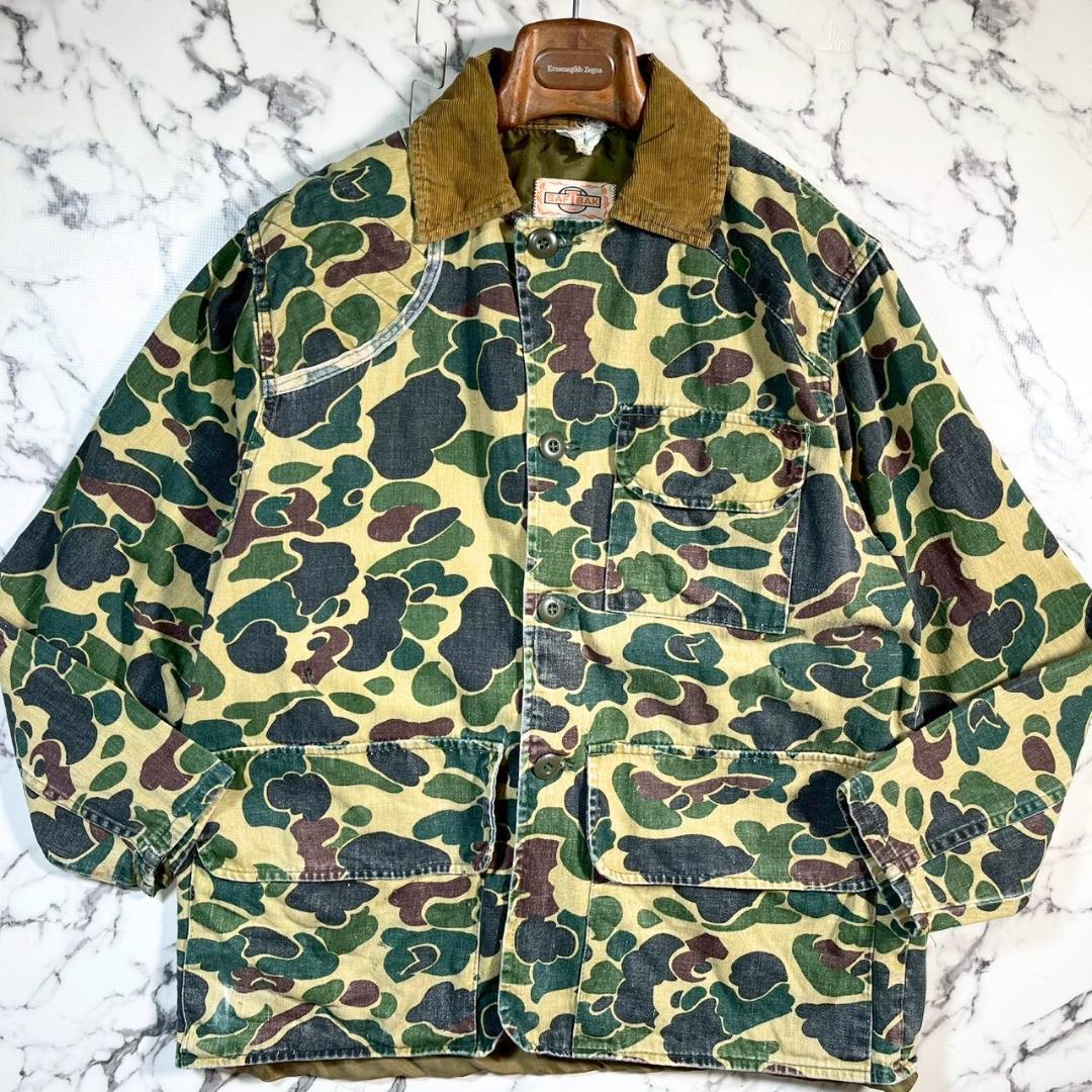✨70s80s✨ SAFTBAK ハンティングジャケット ダックハンターカモ柄