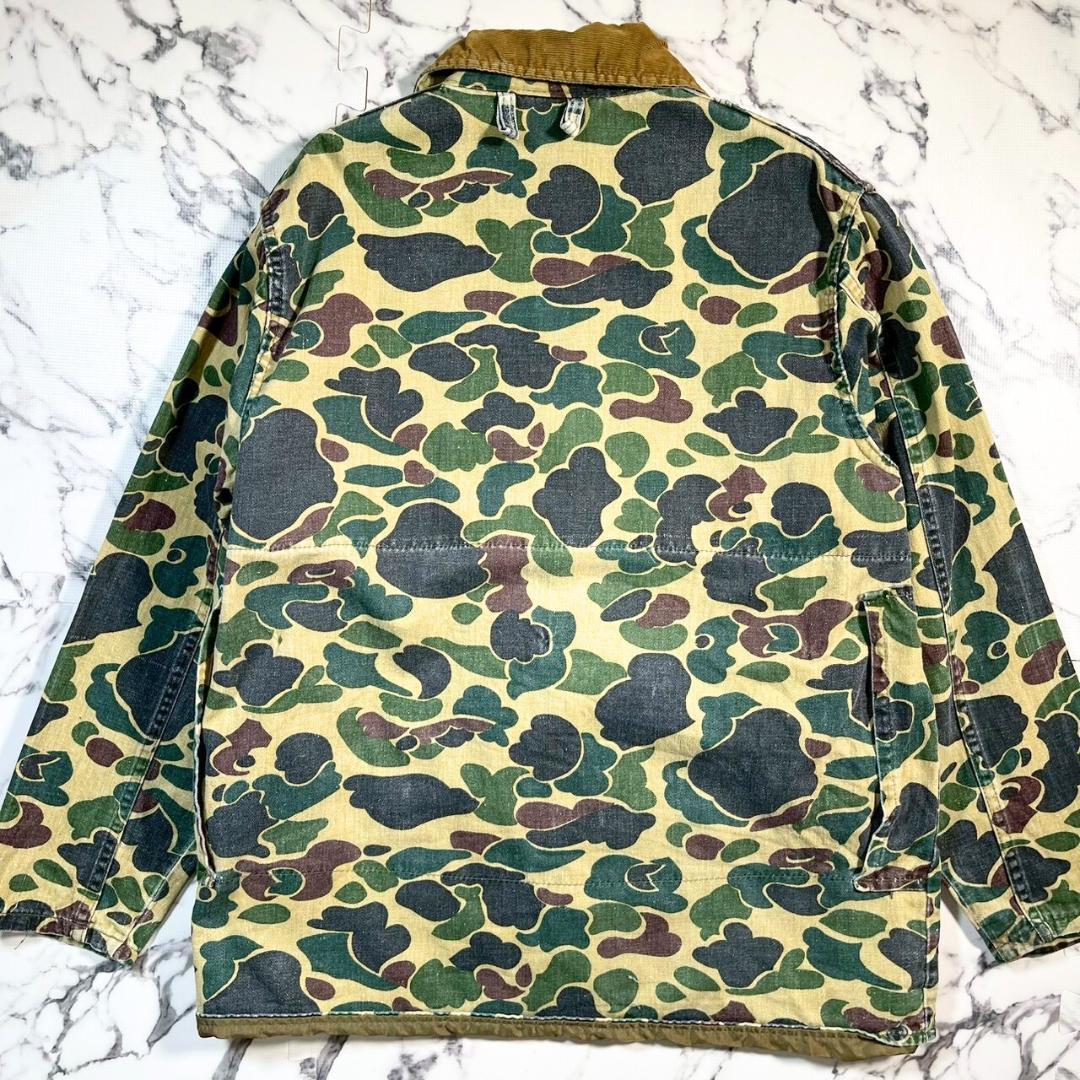 ✨70s80s✨ SAFTBAK ハンティングジャケット ダックハンターカモ柄
