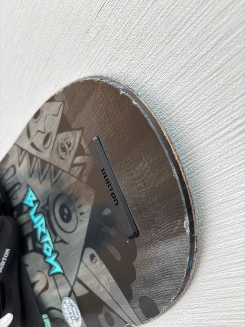 バートンステップオンキッズスノーボード板とブーツ25cmとビンディング3点セット