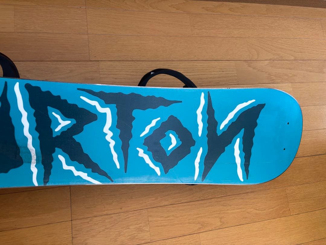 バートンステップオンキッズスノーボード板とブーツ25cmとビンディング3点セット