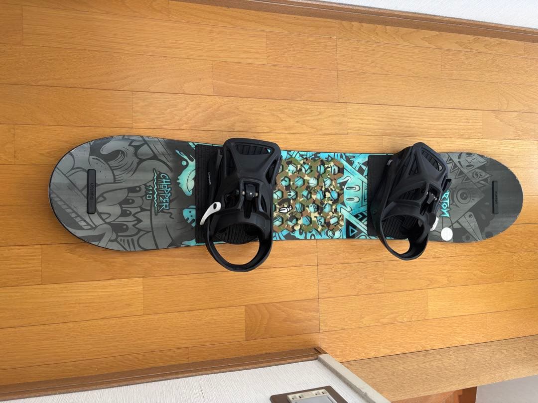 バートンステップオンキッズスノーボード板とブーツ25cmとビンディング3点セット