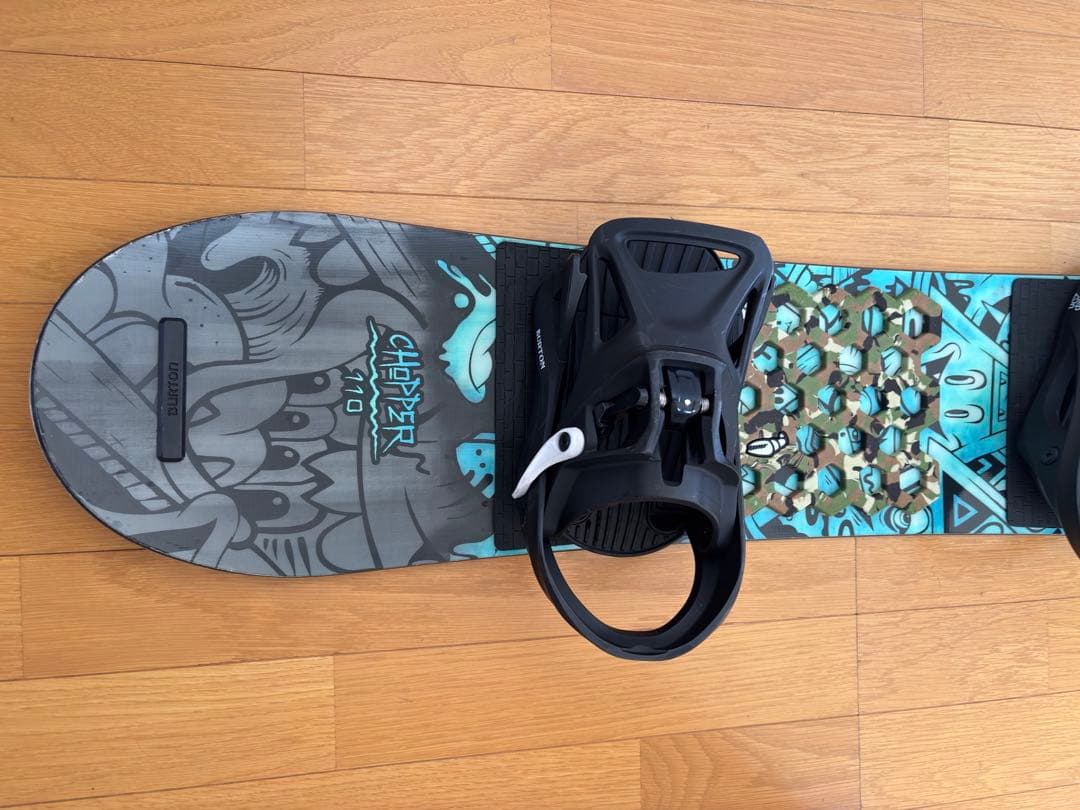 バートンステップオンキッズスノーボード板とブーツ25cmとビンディング3点セット