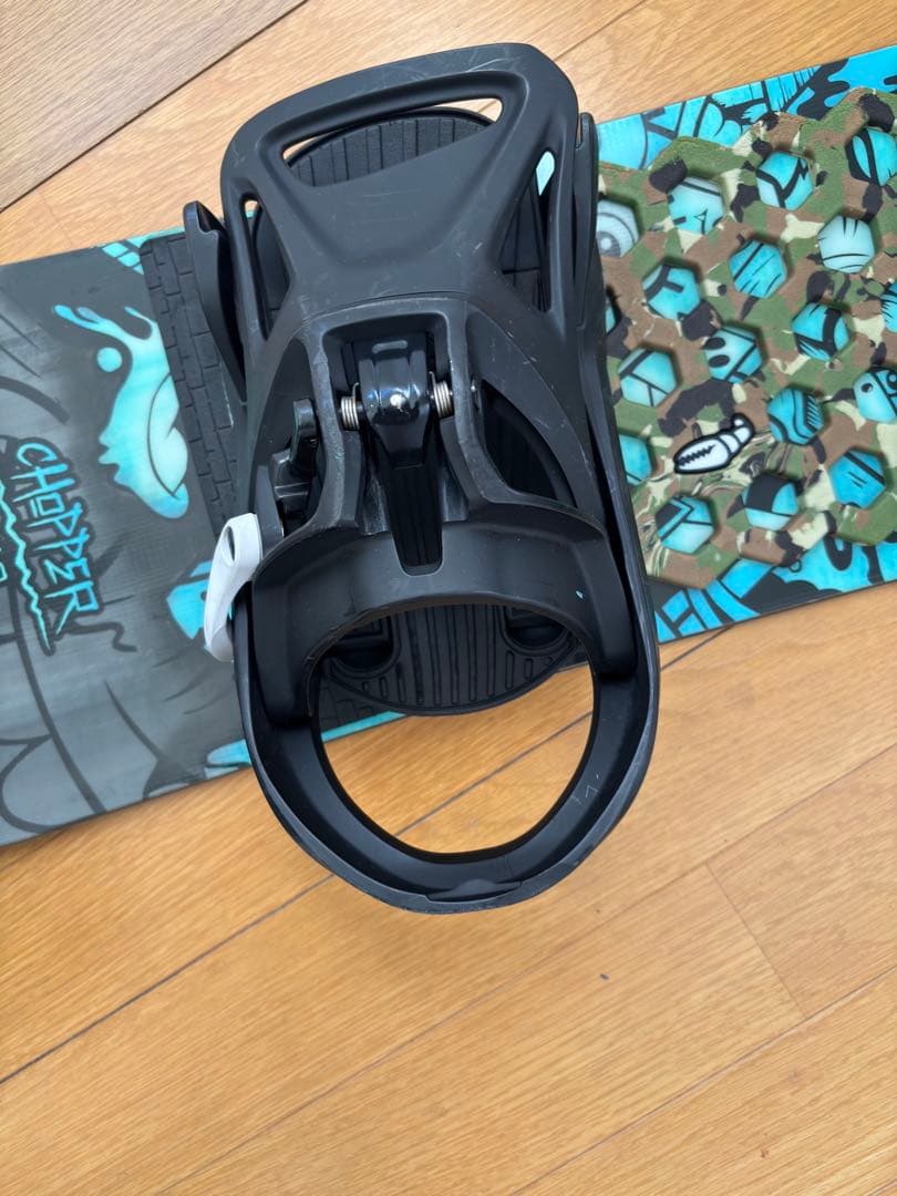 バートンステップオンキッズスノーボード板とブーツ25cmとビンディング3点セット