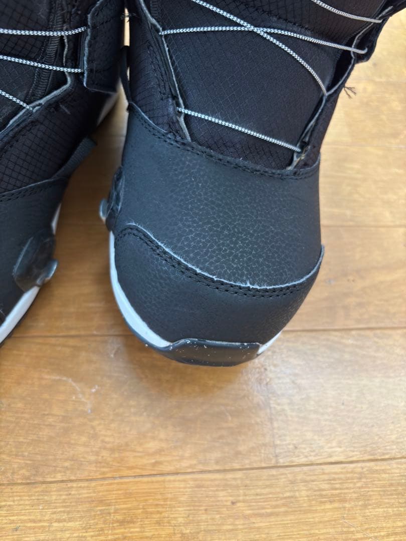 バートンステップオンキッズスノーボード板とブーツ25cmとビンディング3点セット