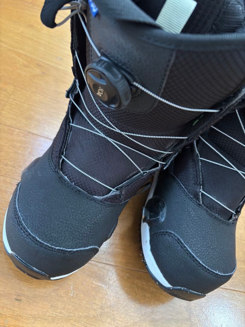 バートンステップオンキッズスノーボード板とブーツ25cmとビンディング3点セット