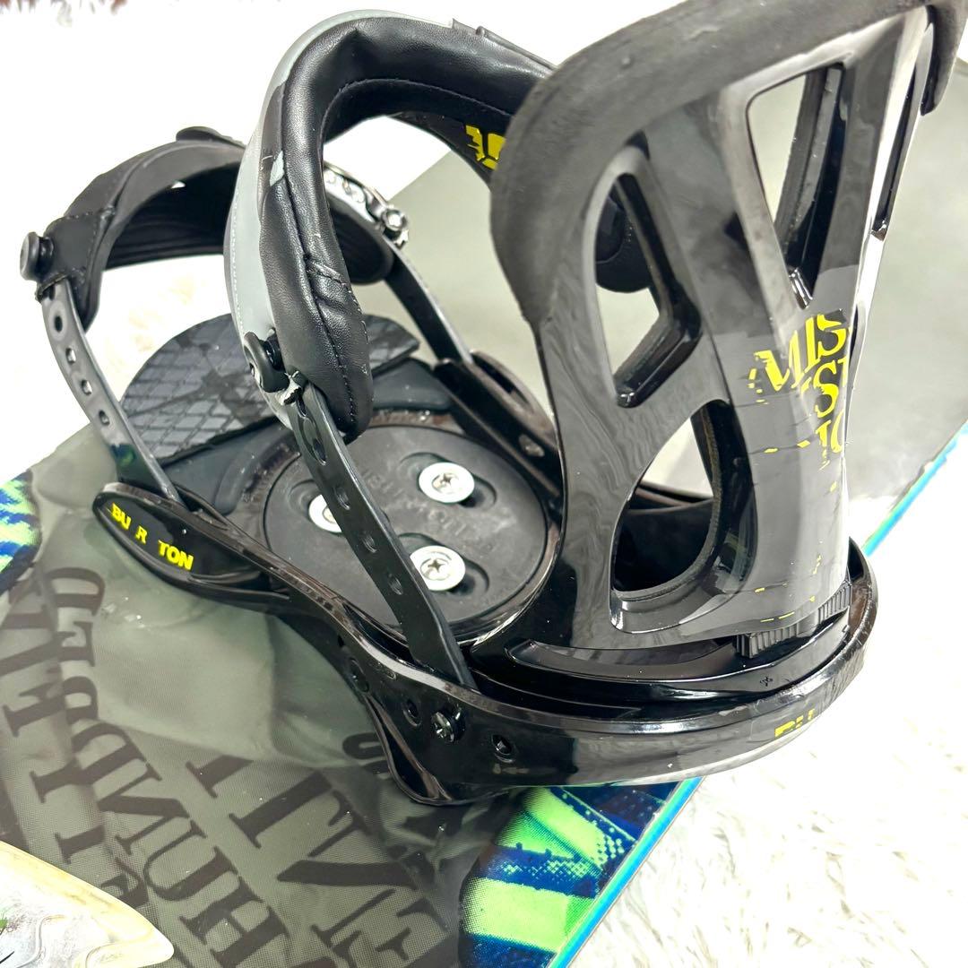✨BURTON✨BULLET　MISSION バートン　スノボセット　160