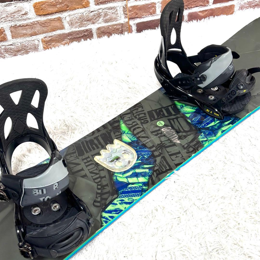 ✨BURTON✨BULLET　MISSION バートン　スノボセット　160