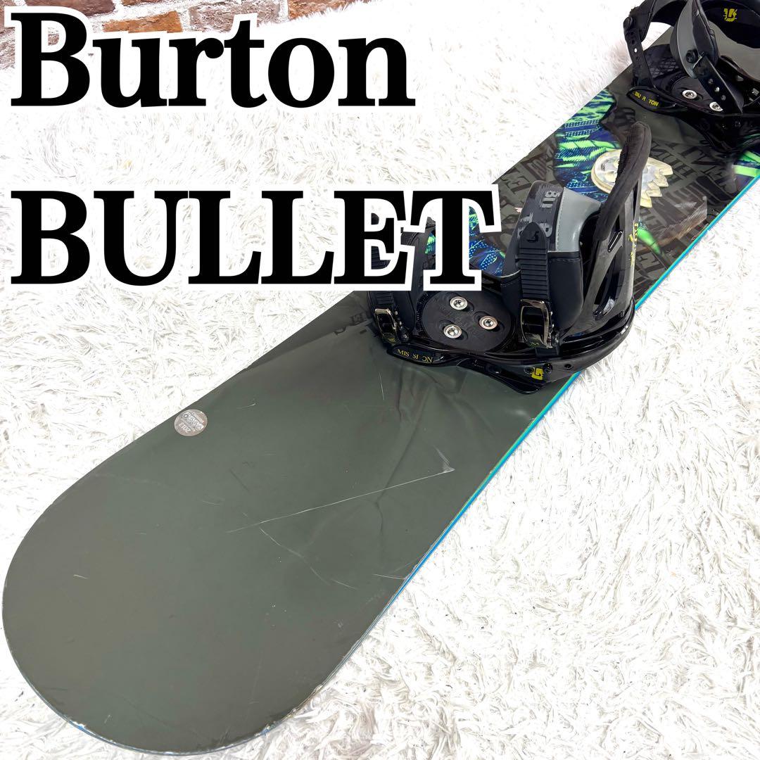 ✨BURTON✨BULLET　MISSION バートン　スノボセット　160