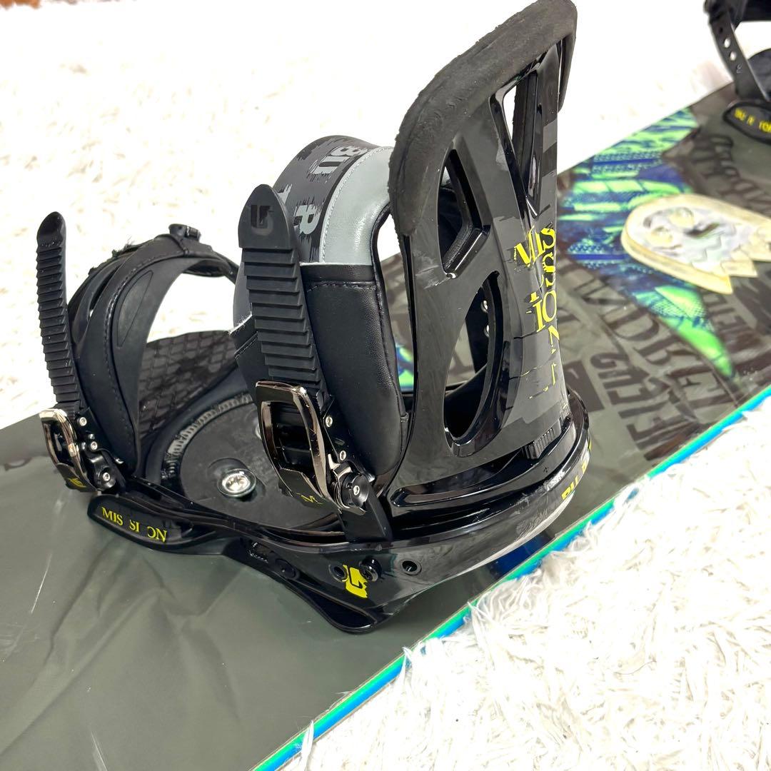 ✨BURTON✨BULLET　MISSION バートン　スノボセット　160