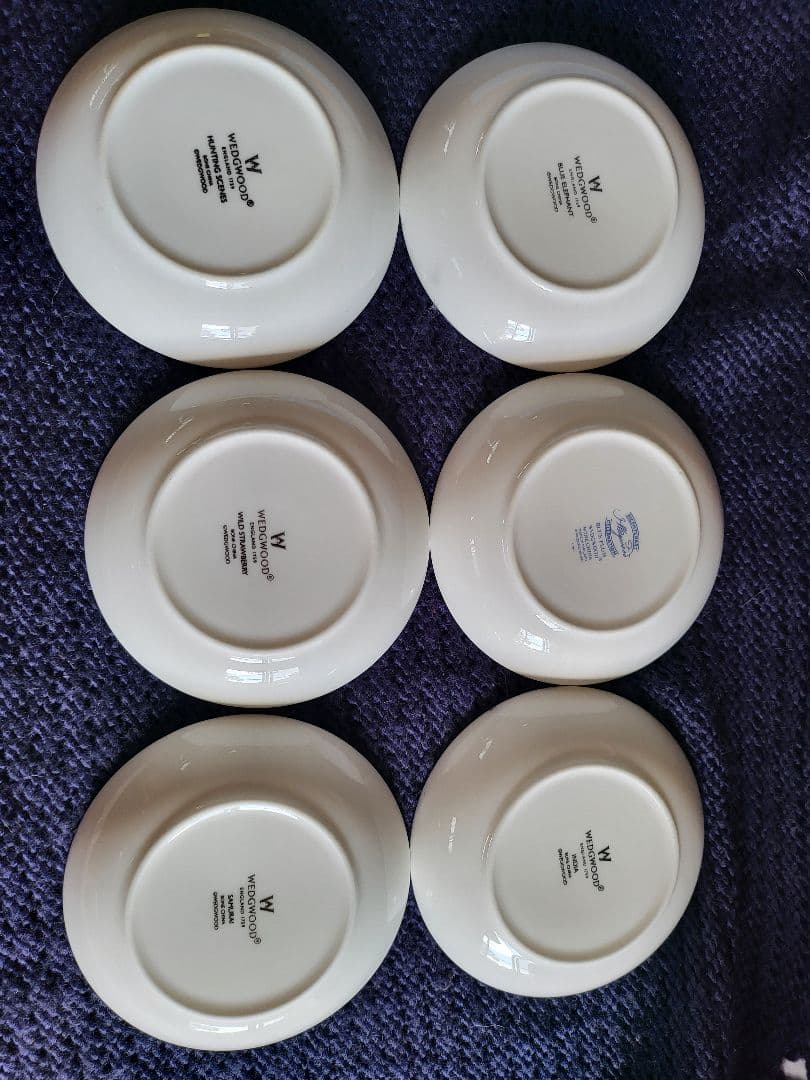 ウェッジウッド コレクションアソート 小皿 6枚セット