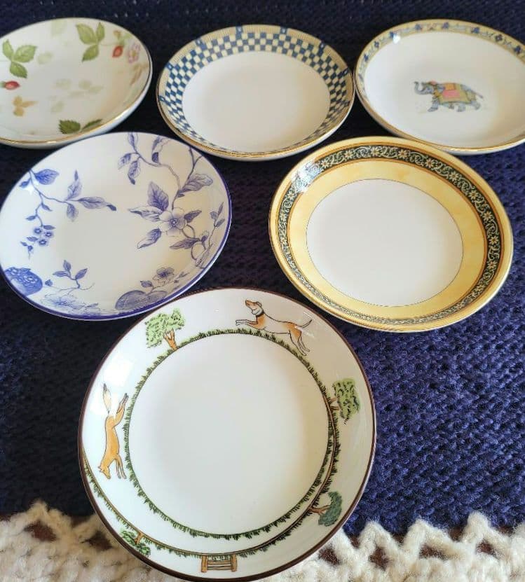 ウェッジウッド コレクションアソート 小皿 6枚セット