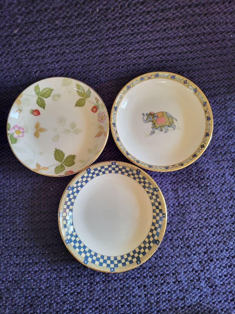 ウェッジウッド コレクションアソート 小皿 6枚セット