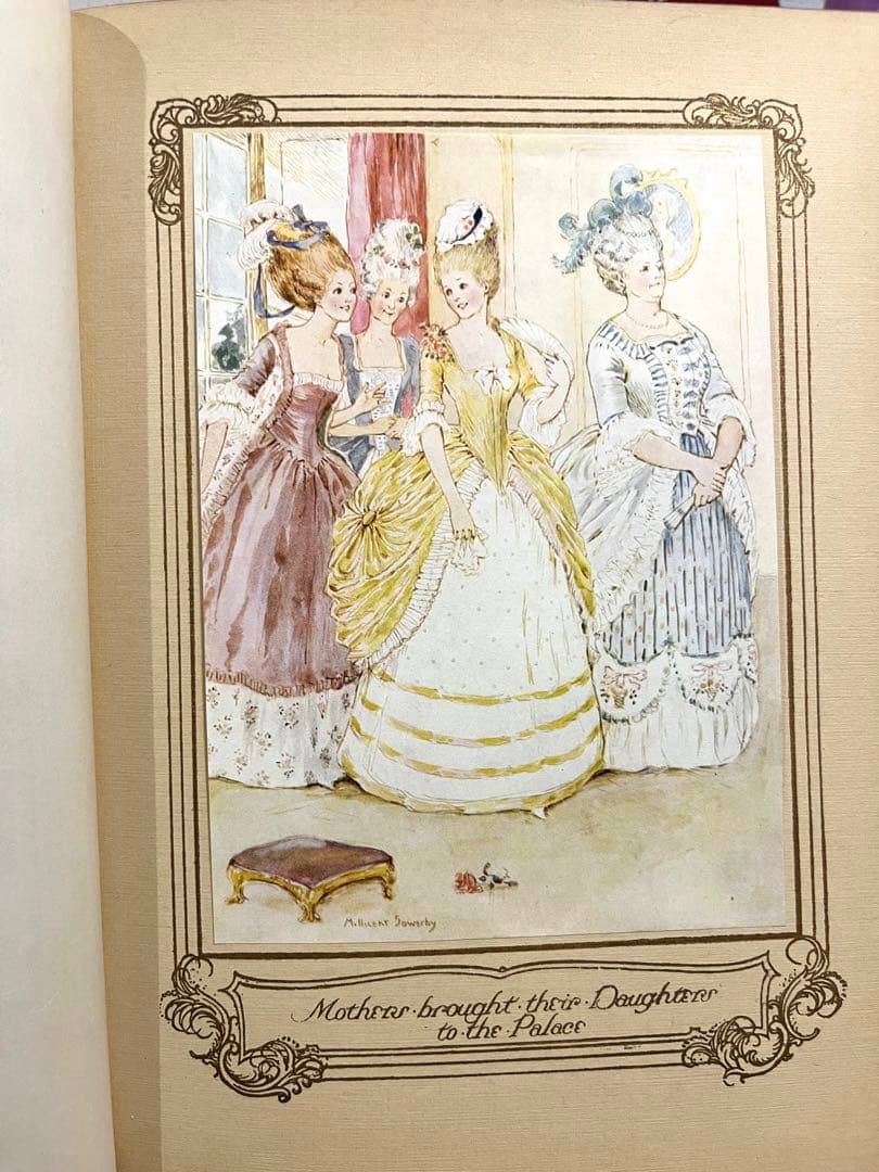 NO210 レア 超希少 アンティーク 古書 洋書 絵本 グリム童話 シンデレラ