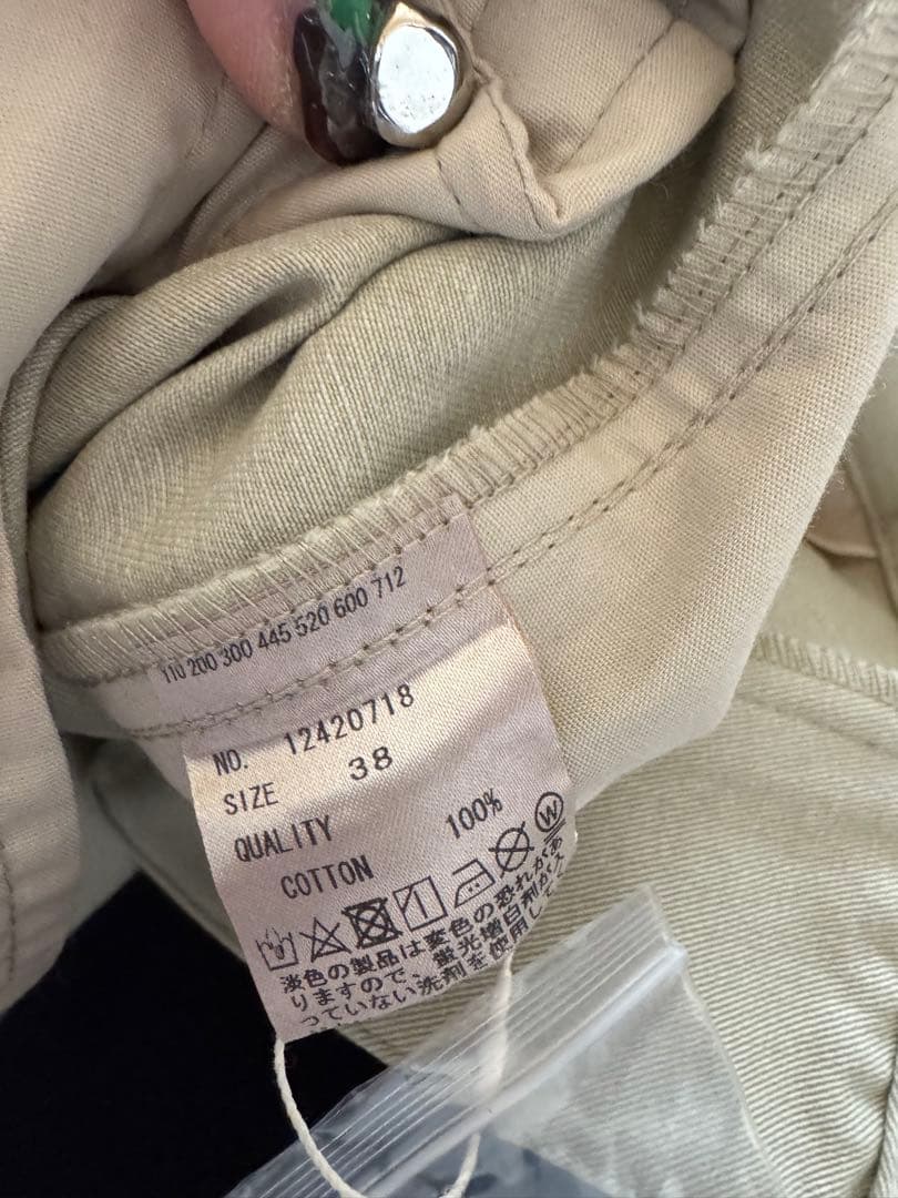 パンツ todayful Doubletuck Chino Pants 38