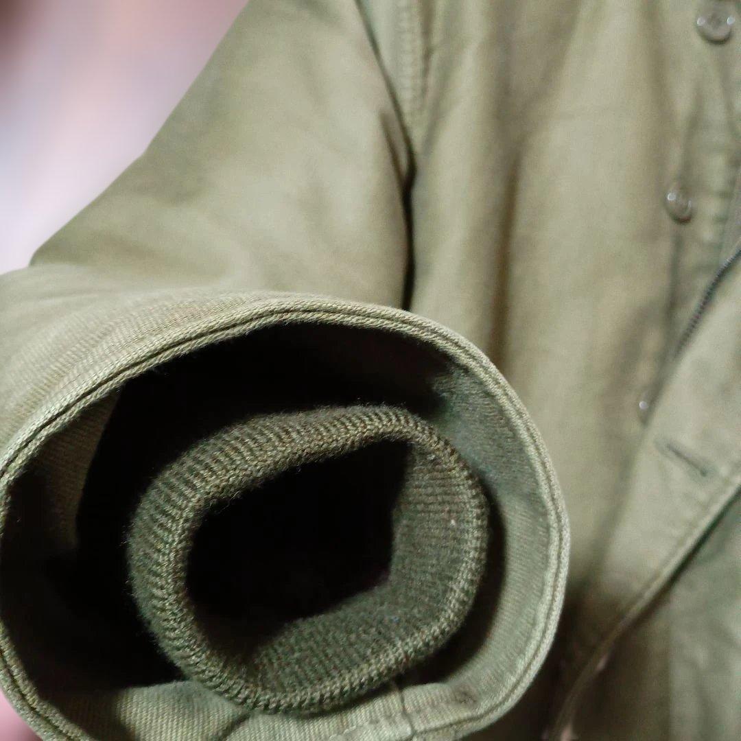 ヒューストン HOUSTON N-1デッキ ジャケット オリーブ　サイズ36