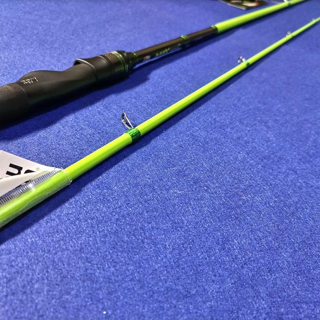 (訳アリ)アブガルシア MAX colors 2.44m 8ft スピニング