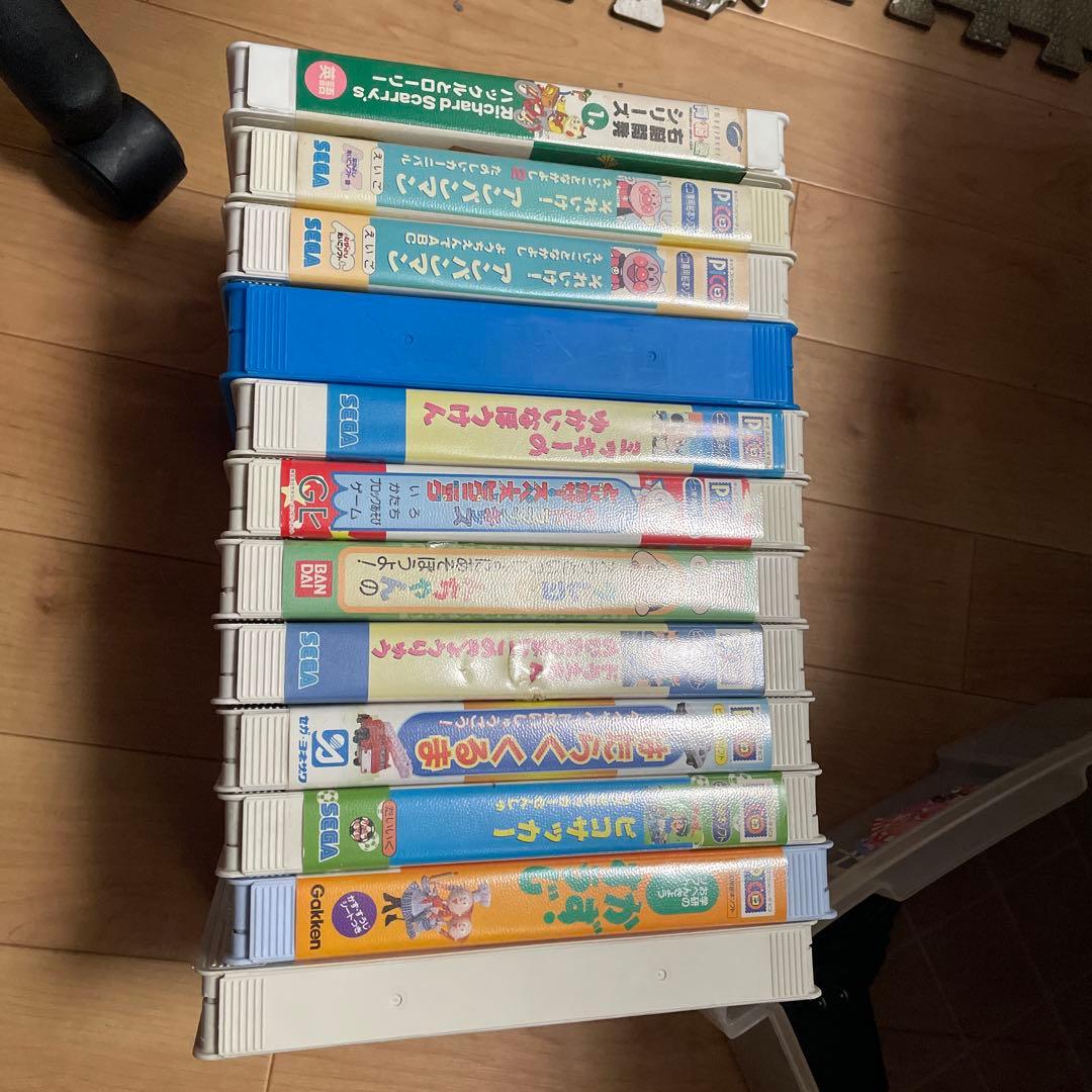SEGA PICO ソフト12本セット　たのシート付き