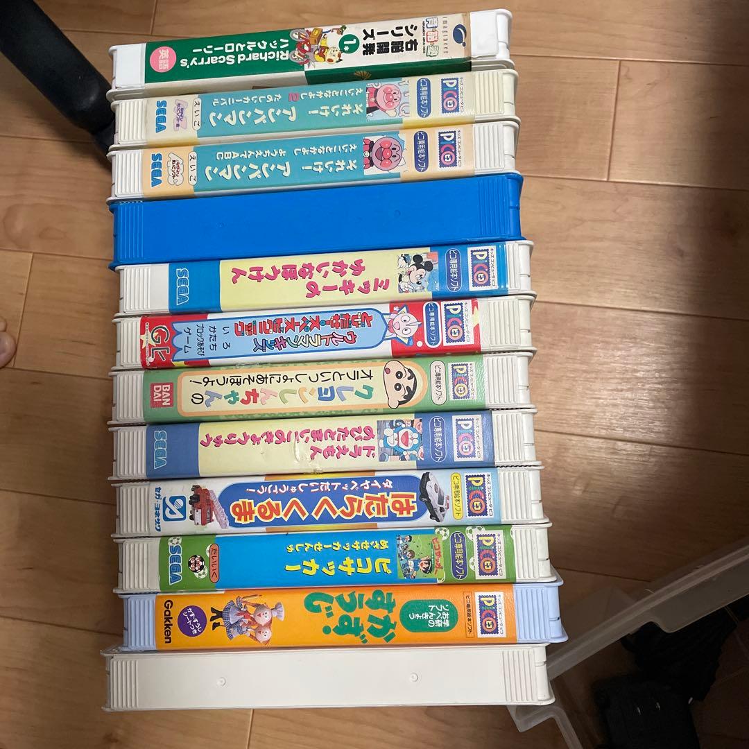 SEGA PICO ソフト12本セット　たのシート付き