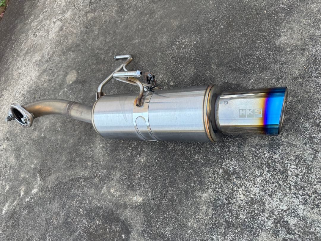 HKS Hi-Power SPEC-L IIマフラー レヴォーグVN5