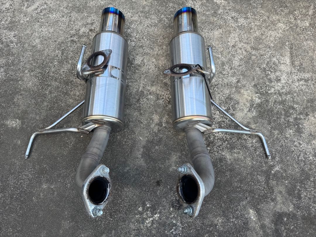 HKS Hi-Power SPEC-L IIマフラー レヴォーグVN5