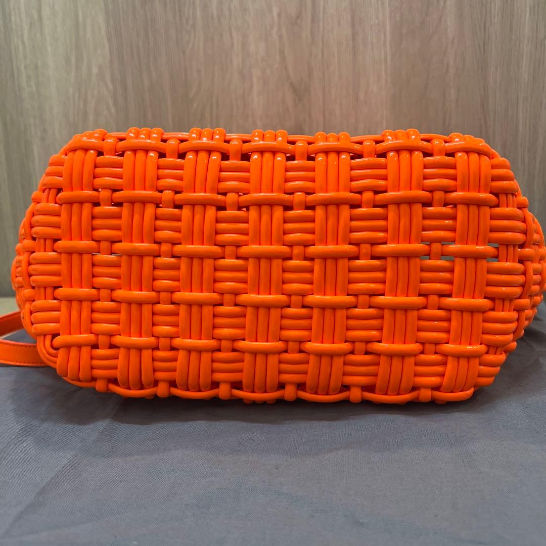 【極美品】BALENCIAGA バレンシアガ ビストロ XS かごバッグ