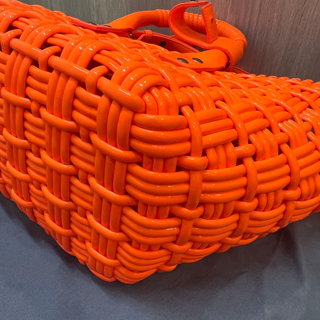 【極美品】BALENCIAGA バレンシアガ ビストロ XS かごバッグ