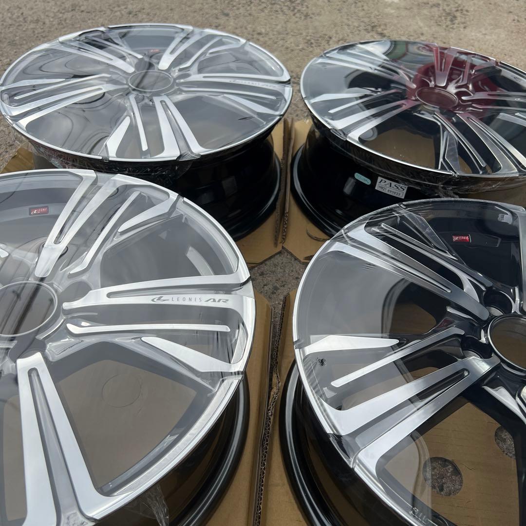 超値下げ！新品 ウェッズ レオニス AR 16×6J BMCMC