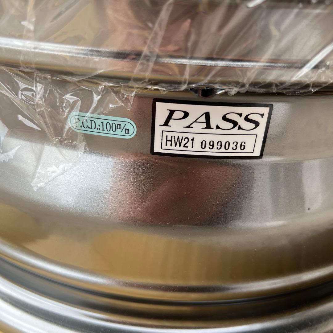 超値下げ！新品 ウェッズ レオニス AR 16×6J BMCMC