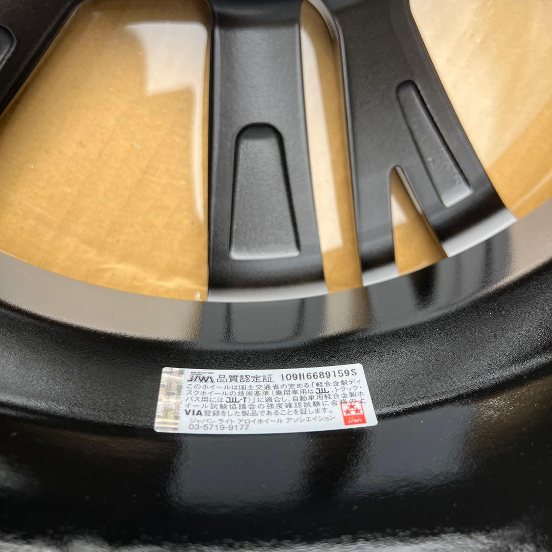 超値下げ！新品 ウェッズ レオニス AR 16×6J BMCMC