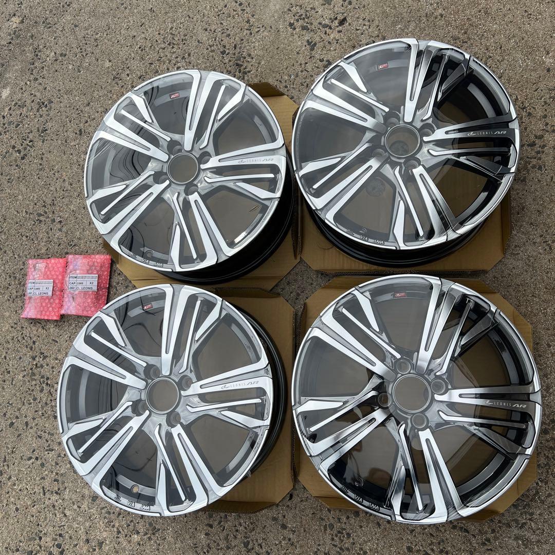 超値下げ！新品 ウェッズ レオニス AR 16×6J BMCMC