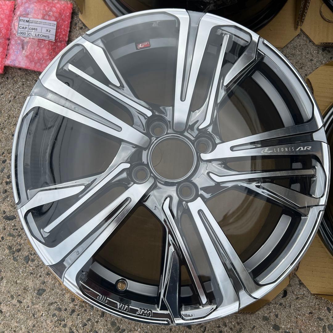 超値下げ！新品 ウェッズ レオニス AR 16×6J BMCMC