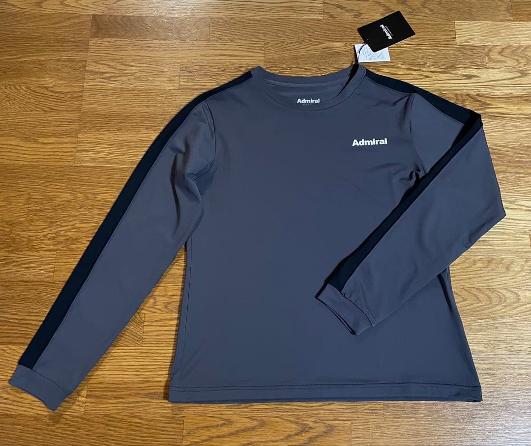 【未使用】アドミラル　テニス　ロングスリーブM レディース 長袖 admiral