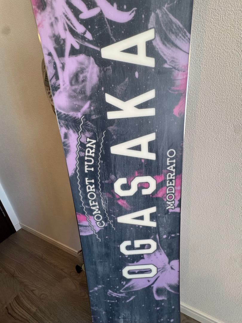 【再値下げ】OGASAKA CT-M144 ＋バートンビンディング