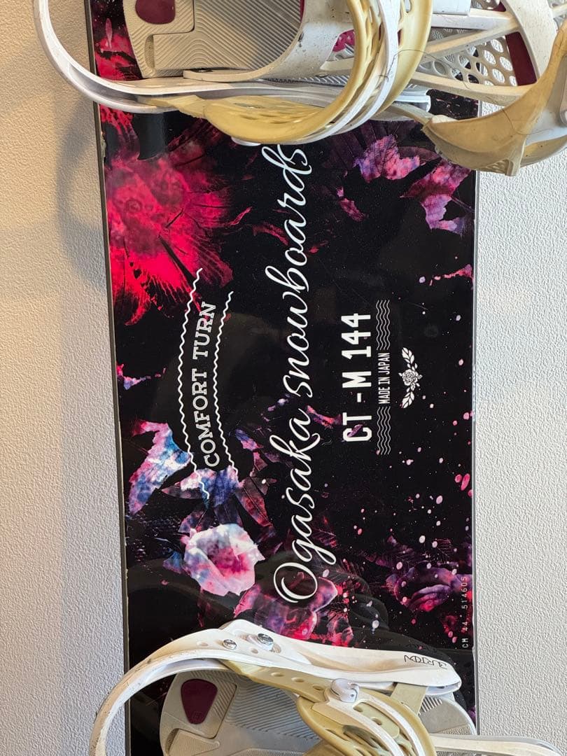 【再値下げ】OGASAKA CT-M144 ＋バートンビンディング