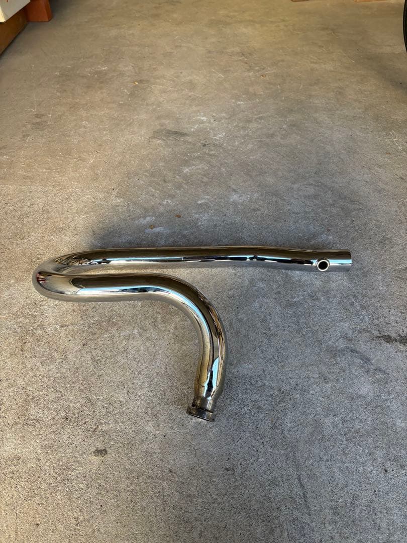 シャドウ400マフラー、ケンティックマフラー MSK