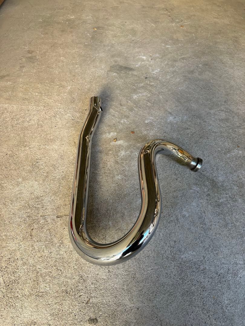 シャドウ400マフラー、ケンティックマフラー MSK